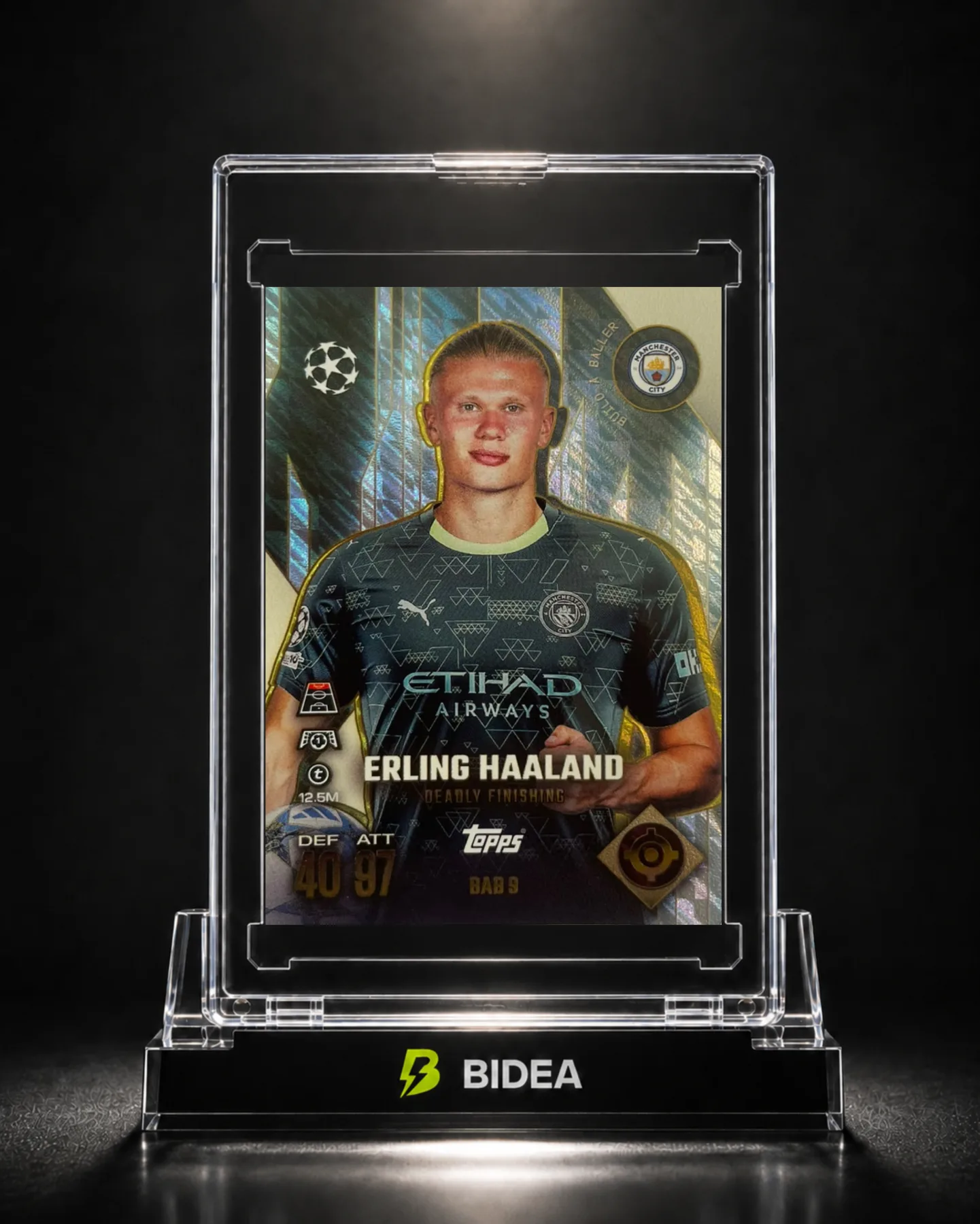 HAALAND / 2025/26 Topps Match Attax