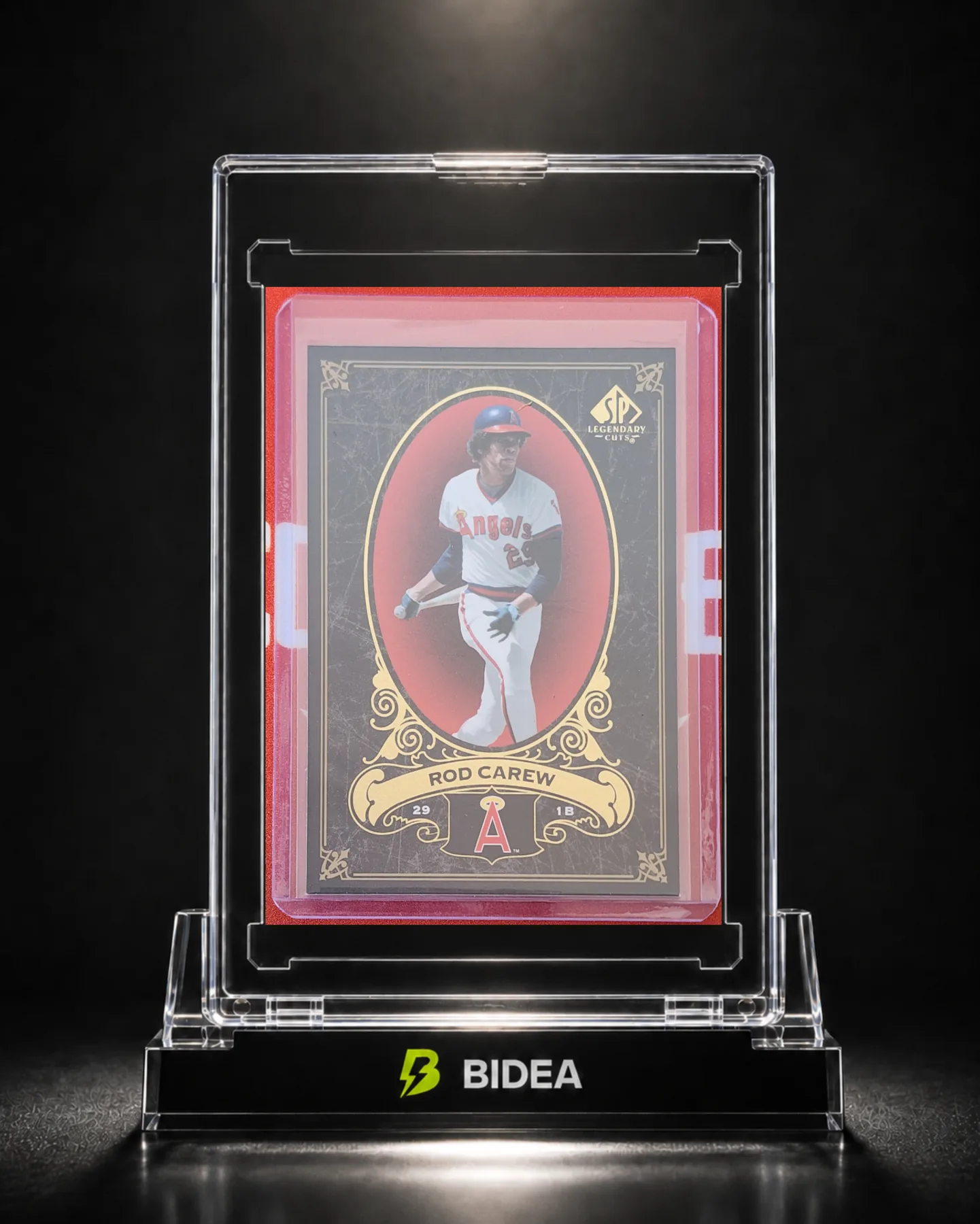 2007 Upper Deck Rod Carew SP Panamá 🇵🇦