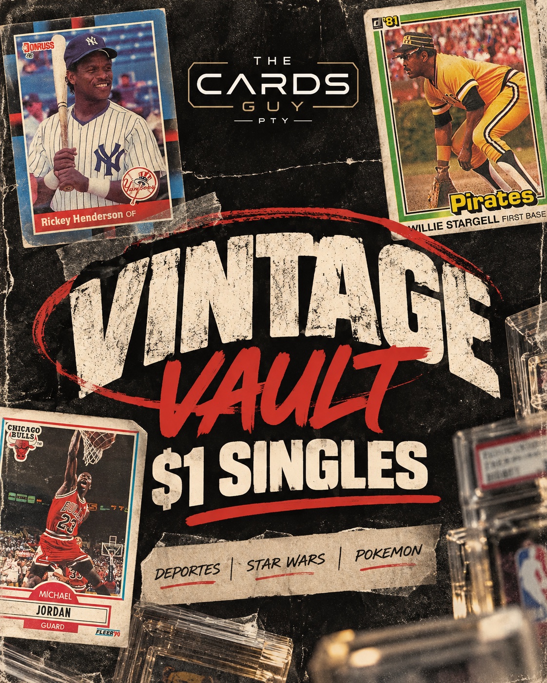 VINTAGE VAULT AT $1