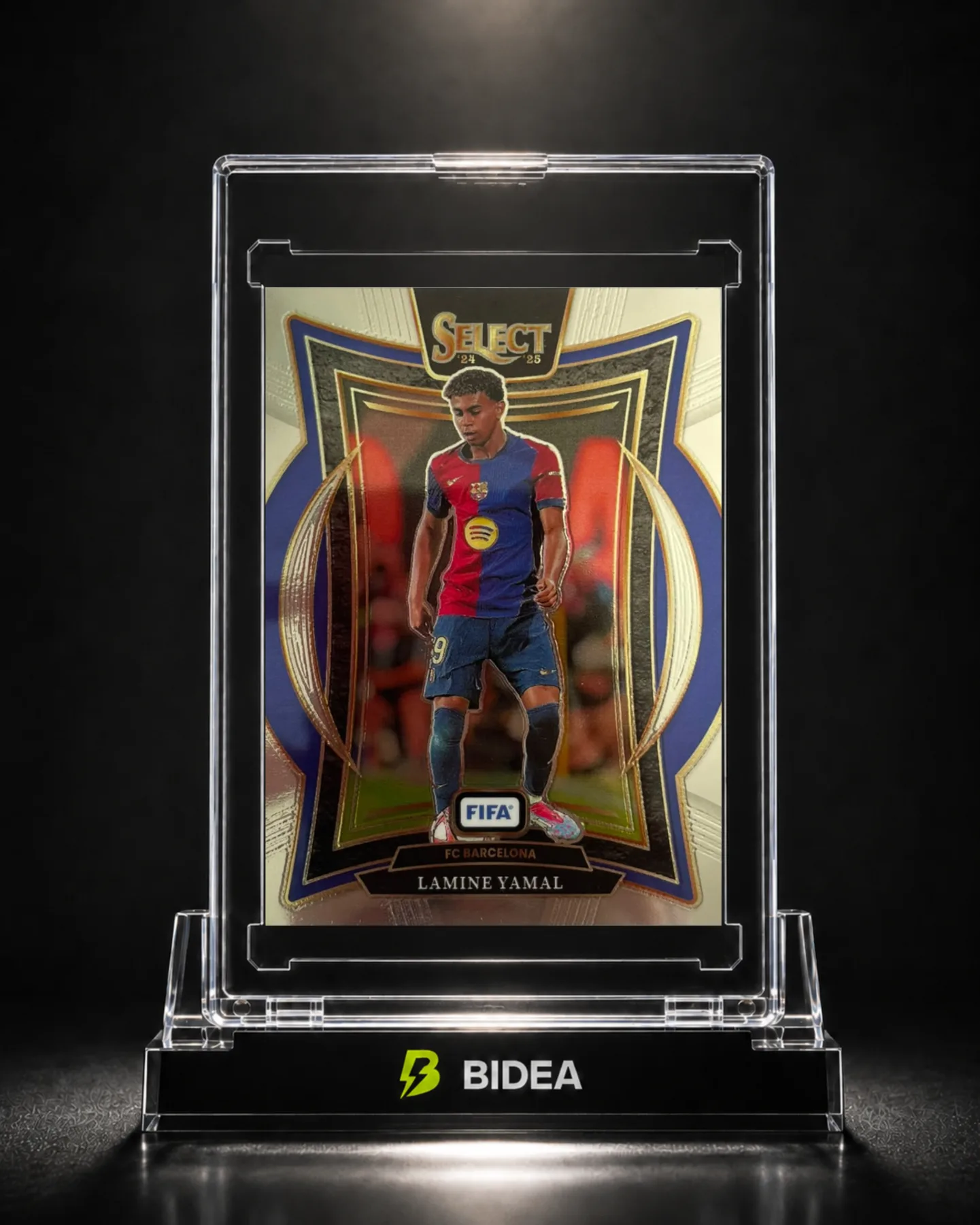 LAMINE YAMAL / PANINI SELECT NO. 7