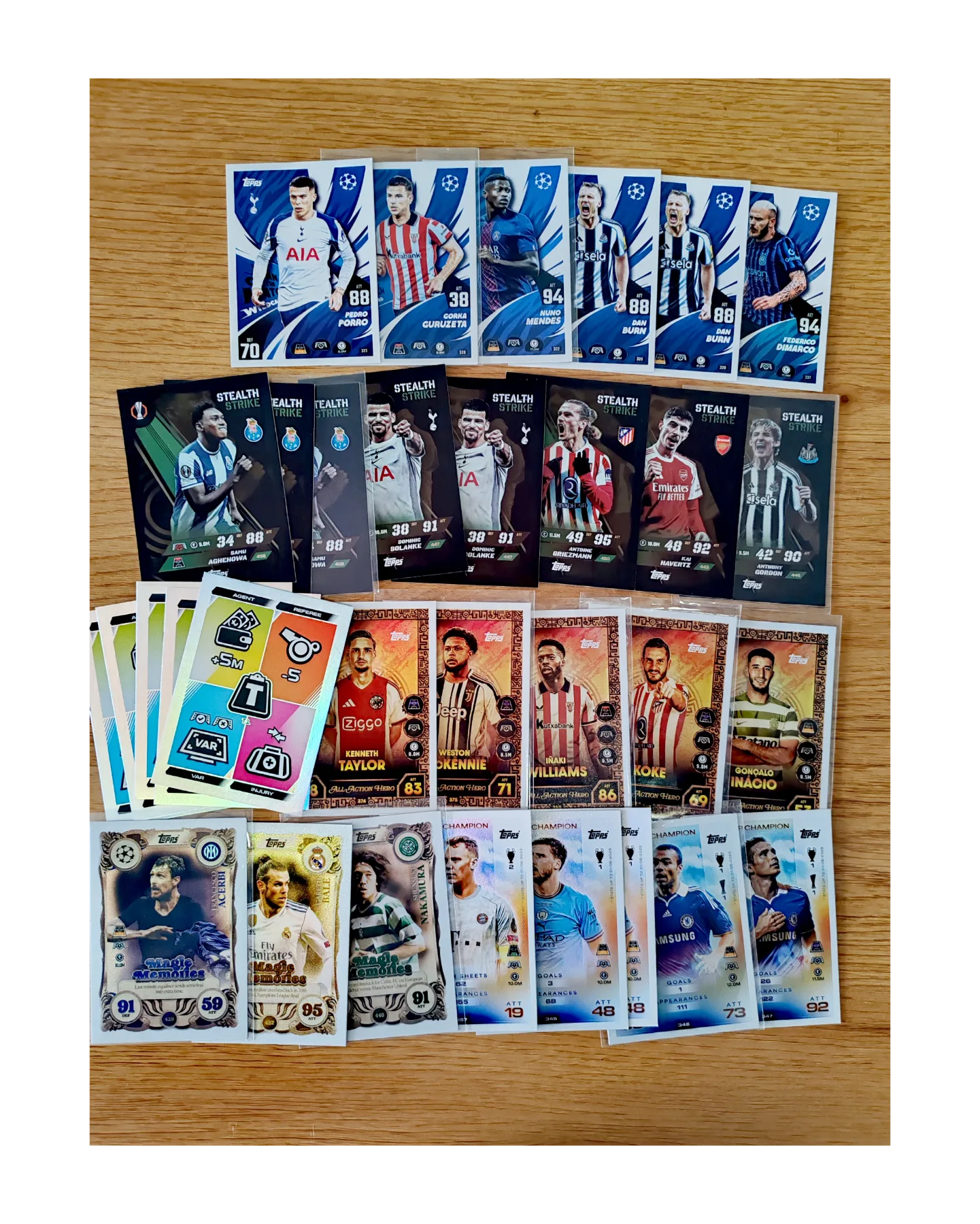 LOTE MATCH ATTAX O MEJOR OFERTA