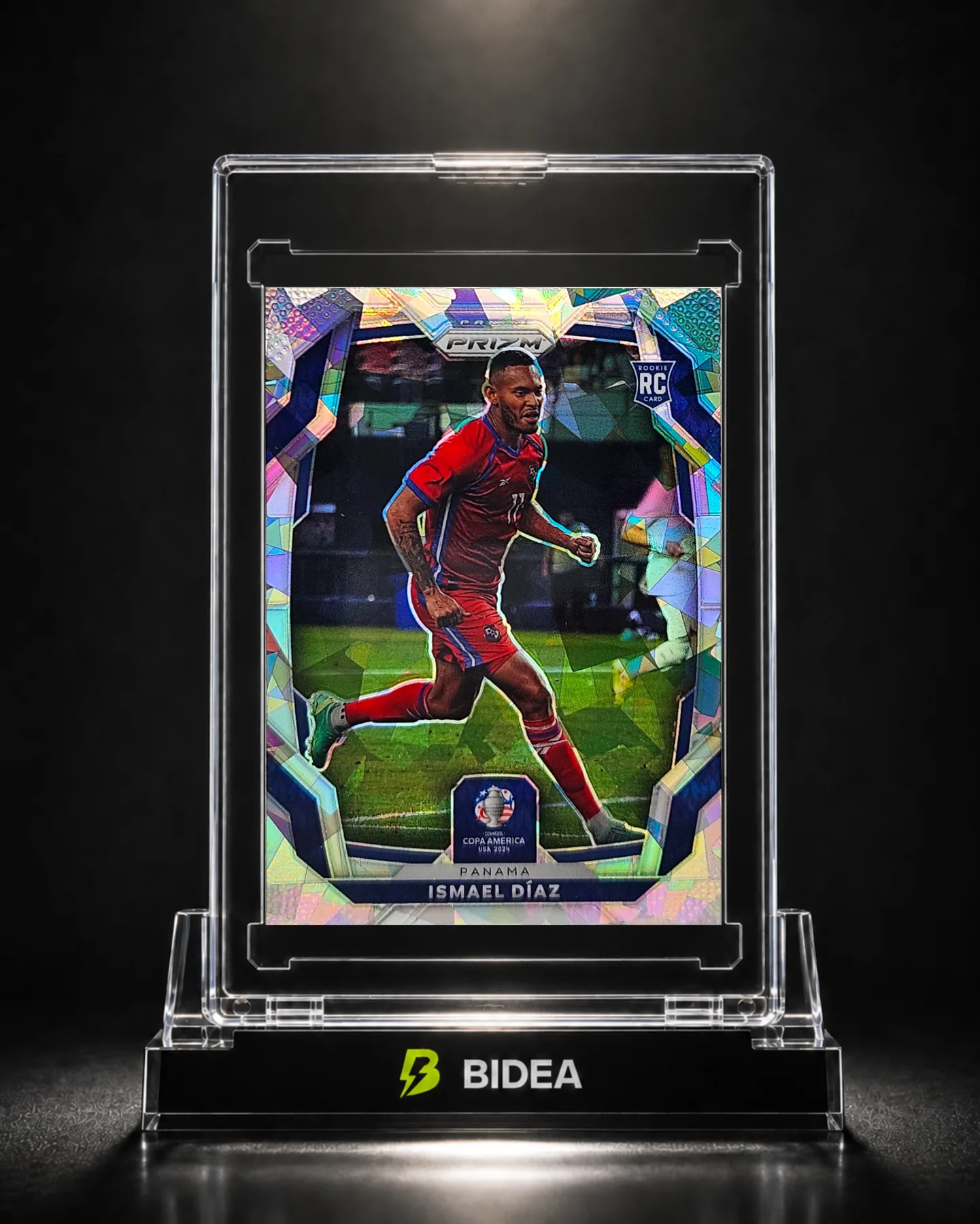 Ismael Diaz Panini Prizm Copa América 2024 Rookie Card ICE #147
