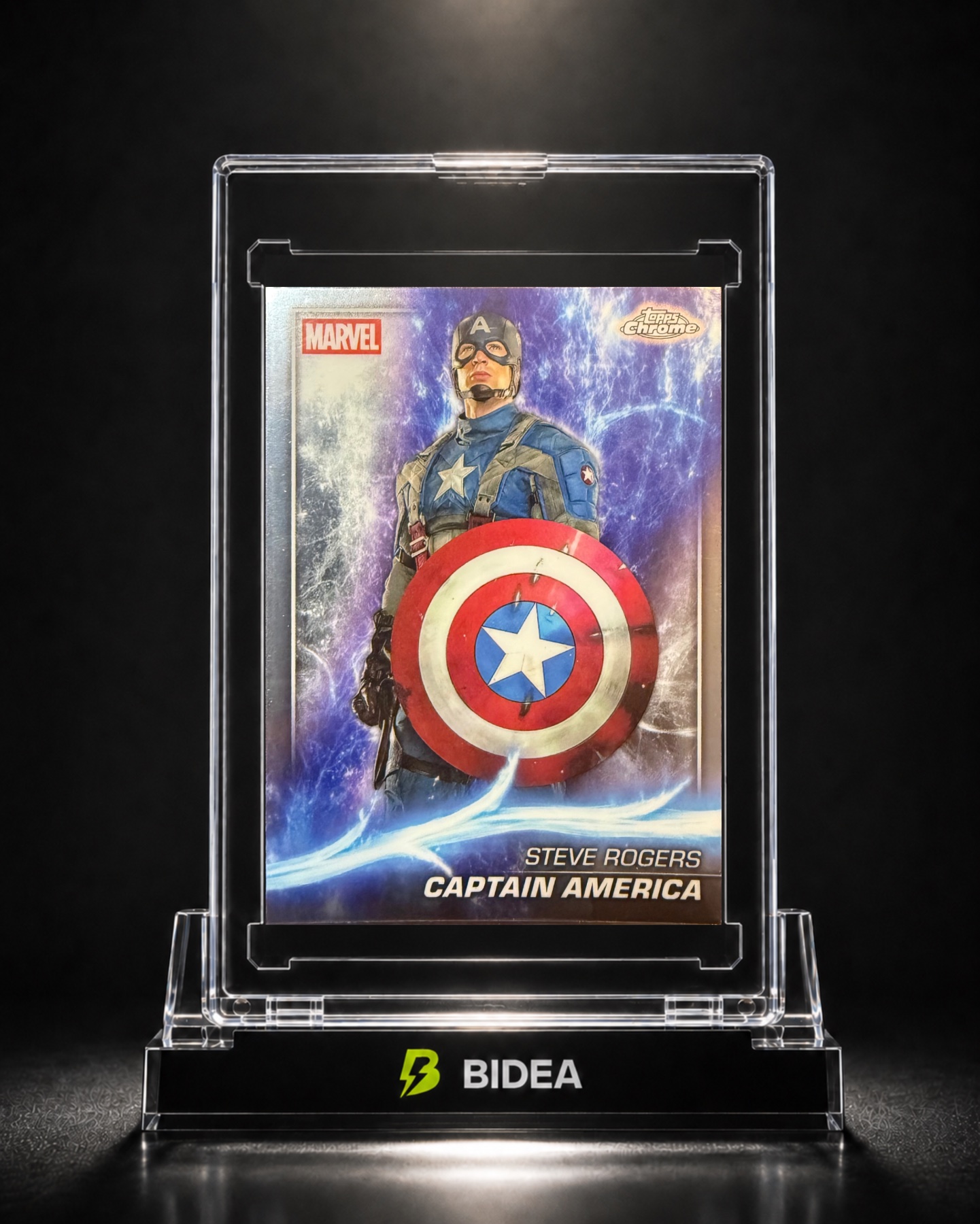 2025 Topps Chrome Marvel - Captain America (Steve Rogers)