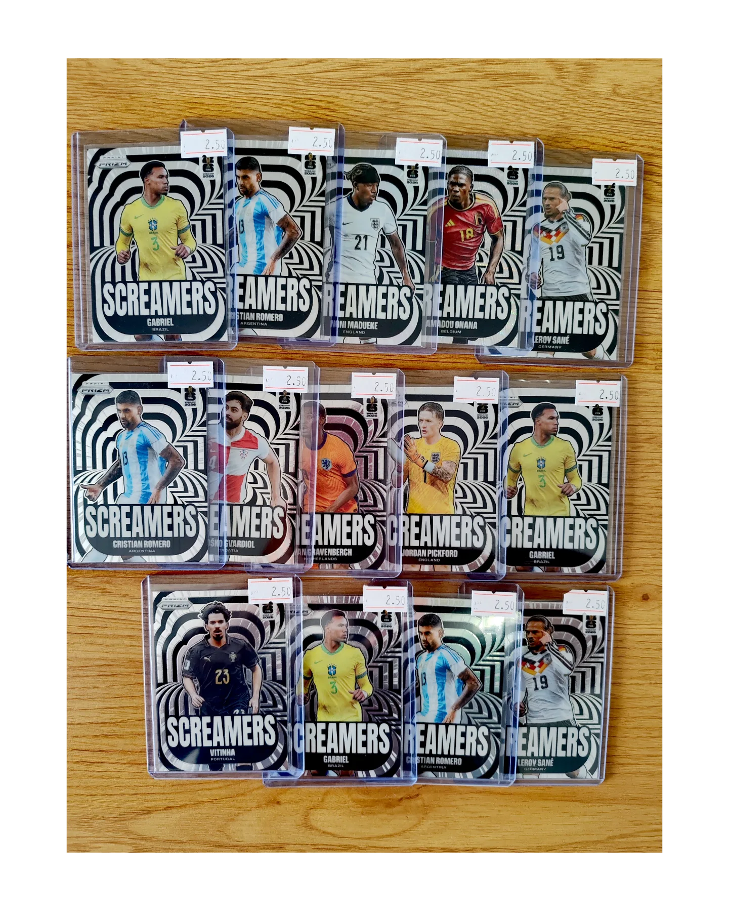 LOTE SCREAMERS O MEJOR OFERTA