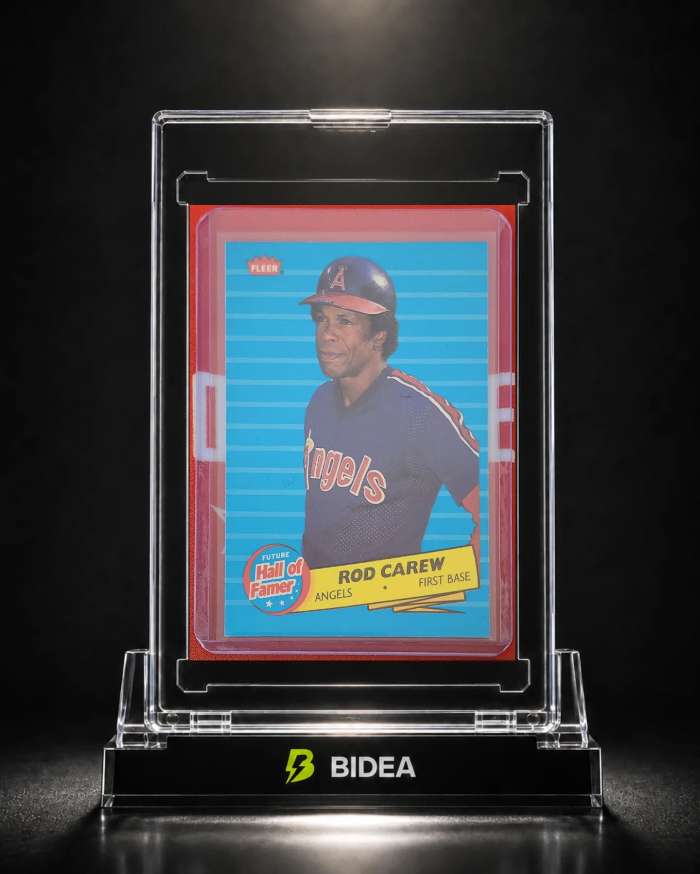 1986 Fleer Rod Carew 4of6 Panamá 🇵🇦