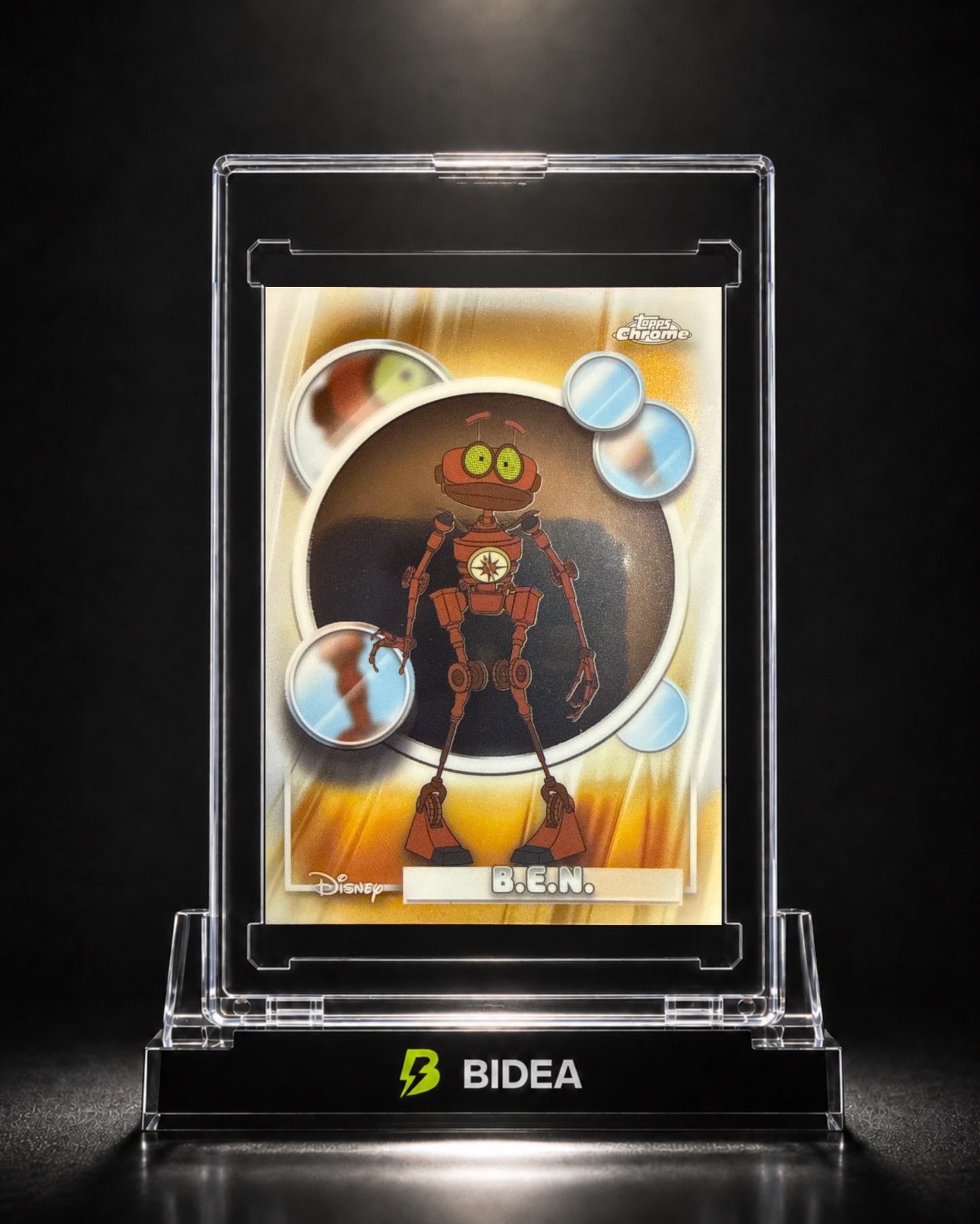 2026 Topps Chrome Disney - B.E.N. #64
